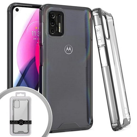 GSA Prozkin 2 Hybrid Case for Moto G Stylus 2021, XT2115 - Smoke