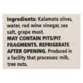 thumbnail image 2 of Divina - Organic Pitted Kalamata Olives - Case of 6 - 6 oz., 2 of 2