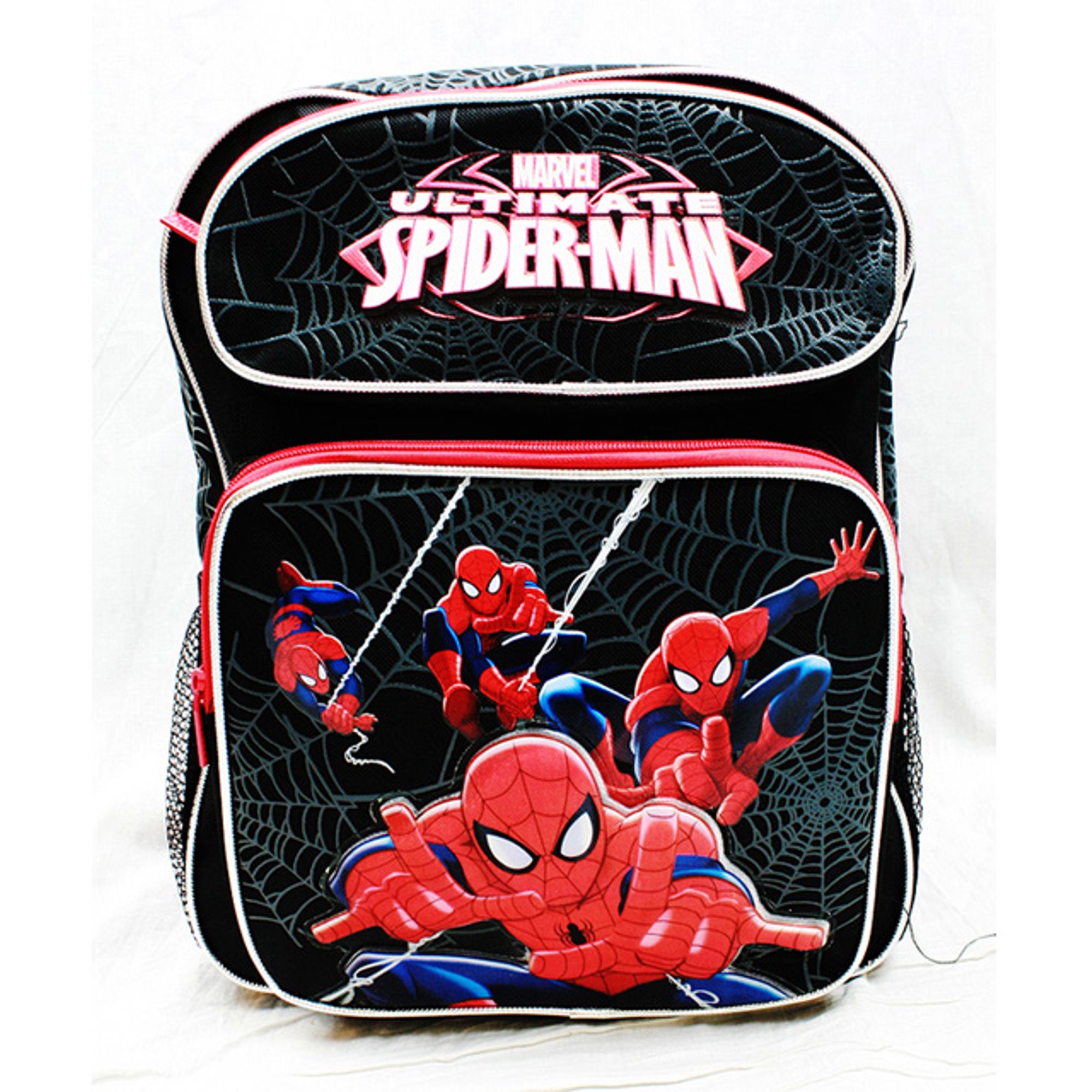 Medium Backpack Marvel Spiderman Activity Black School Bag Us24784 Walmart Canada