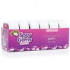 Spry Gems Natural Berry Xylitol Mints - On-The-Go Oral Care Sugar Free Mints - 40 Count (6 Pack)