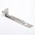 thumbnail image 4 of Stainless Steel Door Flush Door Lever Lever Latch Flush Bolt Lock 4 Inch, 4 of 5