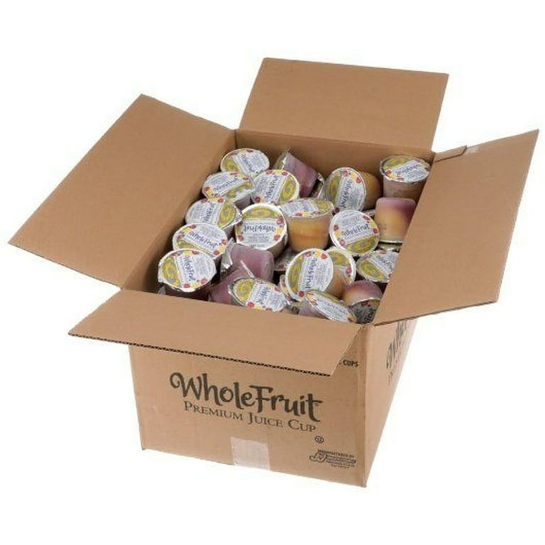 Whole fruit frozen juice cups cheap