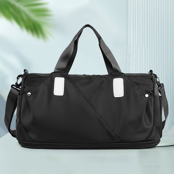 Oxford Fitness Bag Bolsa de entrenamiento físico de gran capacidad con cremallera para hombres y mujeres JShteea El nuevo