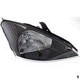thumbnail image 2 of Fits 00-04 Focus Right Passenger Halogen Headlamp Assembly w/Black Bezel, 2 of 2