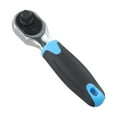 thumbnail image 6 of 72 Teeth 1/4 3/8 1/2inch Ratchet Socket Wrench Tools Handle double-headed, 6 of 10