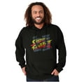 thumbnail image 5 of Street Fighter 2 Logo Video Gamer Hoodie Sweatshirt Women Men Brisco Brands S, 5 of 6