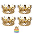 thumbnail image 1 of Decoración de pastel de corona Pearl Crown decoración de pastel de cumpleaños plug in, 1 of 7