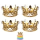 thumbnail image 1 of Decoración de pastel de corona Pearl Crown decoración de pastel de cumpleaños plug in, 1 of 7