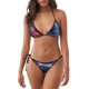 thumbnail image 1 of Balery Outer Space Floating Numbers And Letters Pijama Estampado Bikini de Dos Piezas para Mujer - Conjunto de Bikini Ajustable Sexy y Cómodo para Playa, 1 of 6