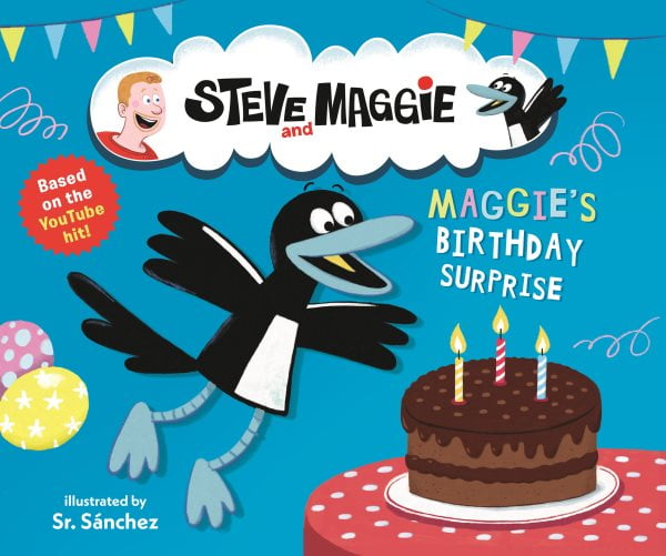 Pre-Owned Steve and Maggie Steve and Maggie: Maggie's Birthday Surprise, (Hardcover)