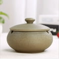 thumbnail image 1 of Outdoor Ashtray with Lids,Ceramic Windproof Cigarettes Ashtray, 1 of 3