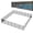 72ft, variant on Garvee Swimming Pool Safety Fence & Gate Kit, Mesh Barrier with Stainless Steel Legs & Lock, Fits Inground/Above Ground Pools, No-Drill Install – 48/72 FT