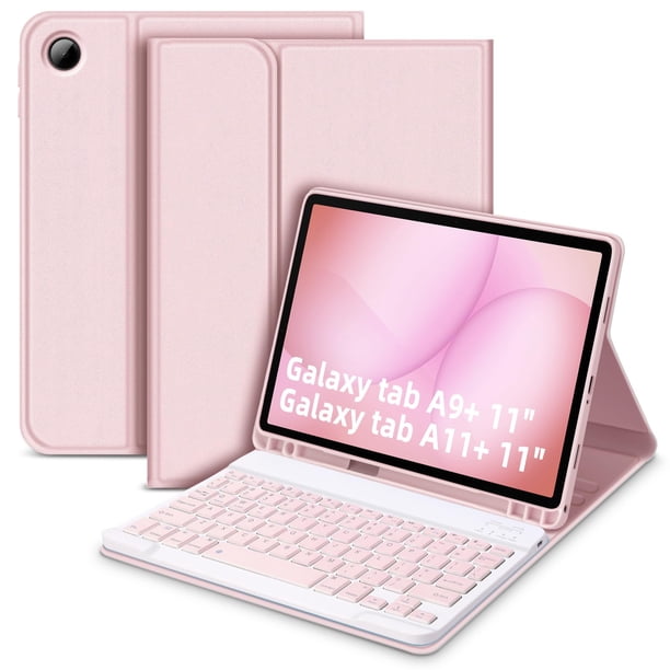 Funda de teclado GOKOCO para Samsung Galaxy Tab A11 Plus/ A9 Plus 11