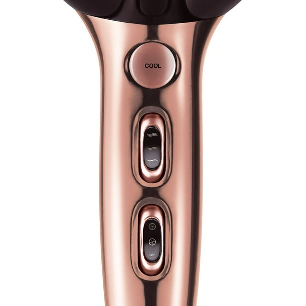 Branded T3 Featherweight 2 Hair Dryer, Black Rose Gold ...