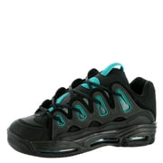 Osiris D3 2001 Black Teal 1141-2777 Men's Size 8