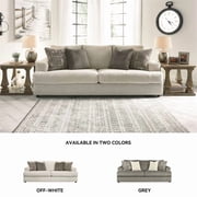 Signature Design by Ashley Soletren Queen Sleeper Sofa in Stone