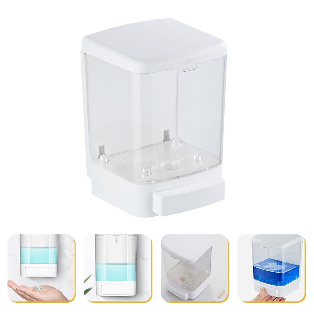 2pcs Hand Dispenser Foaming Manual Soap Dispenser Wall Mount Soap Despenser