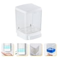 thumbnail image 3 of COOPHYA White Manual Foaming Soap Dispenser Wall Mounted for Kitchen, Bathroom, Home & Commercial Use, 3 of 8