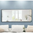 thumbnail image 4 of Elegant Decor Metal frame Rectangle Mirror 30 inch Black, 4 of 15