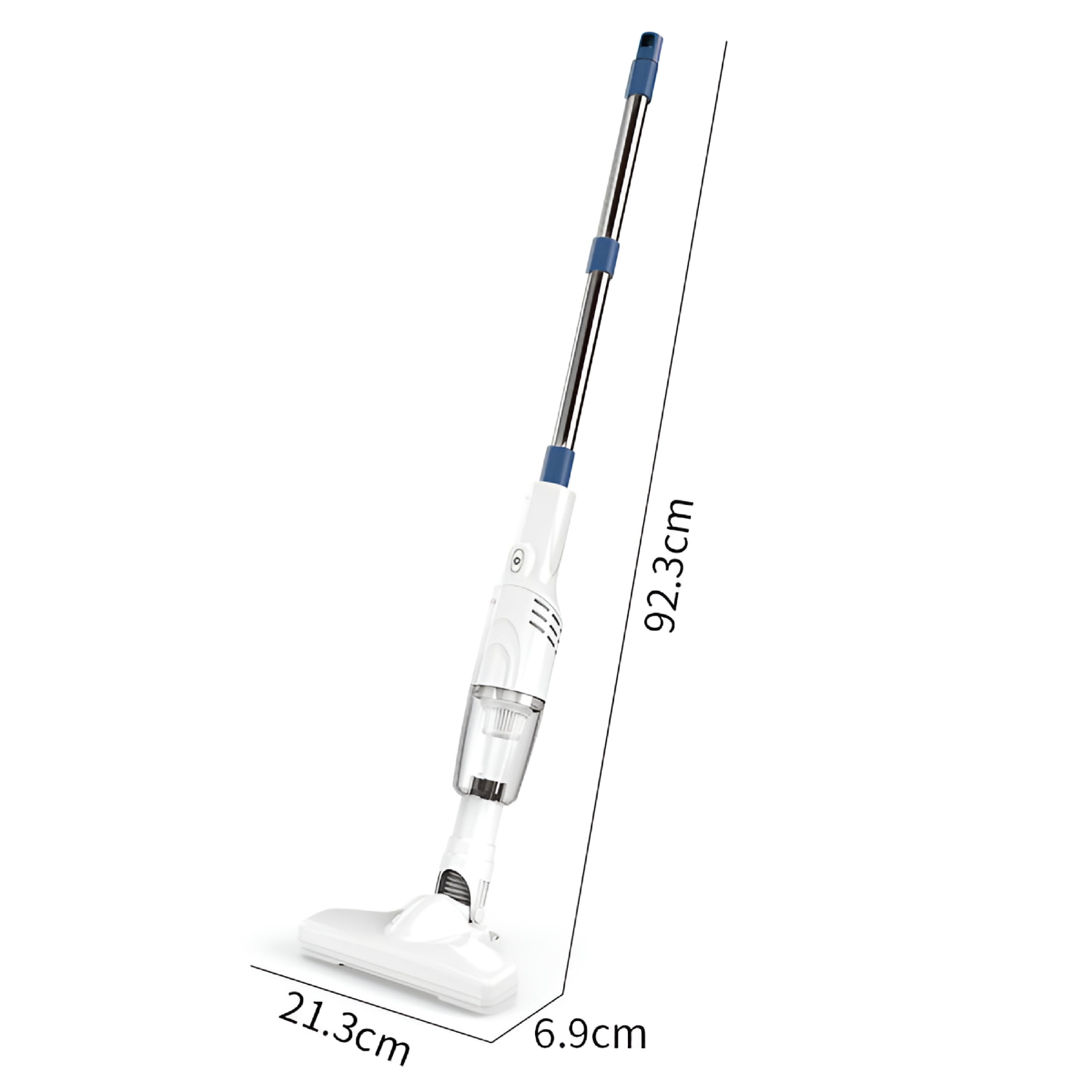 CURYMAY Vacuum Cleaners for Home,Wireless Portable Design Cordless Vacuum Cleaner,Unrestricted Cleaning Freedom Stick Vacuums & Electric Brooms,White