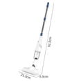 thumbnail image 7 of CURYMAY Vacuum Cleaners for Home,Wireless Portable Design Cordless Vacuum Cleaner,Unrestricted Cleaning Freedom Stick Vacuums & Electric Brooms,White, 7 of 7