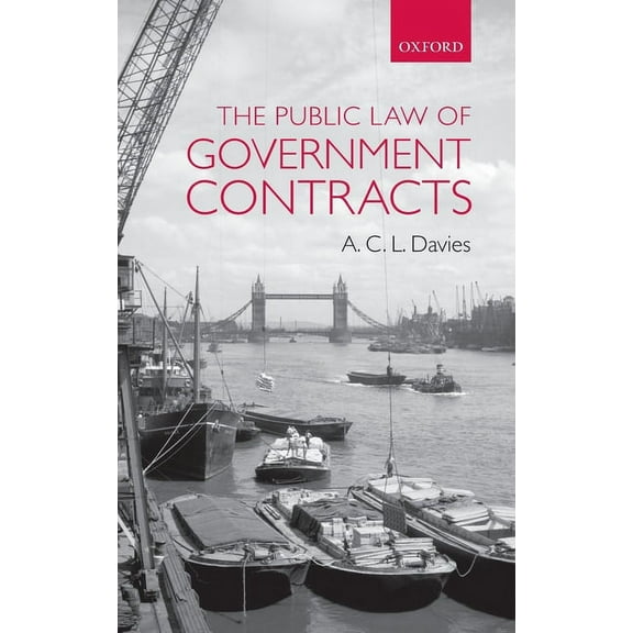 The Public Law of Government Contracts, (Hardcover)