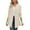 Beige, variant on Womens Loose Fashion Casual Open Front Long Sleeve Knit Cardigan Knitted Coat Tan Sweater Women Cardigan XXL