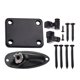 thumbnail image 2 of Rodillo de guitarra eléctrica, de cuerdas, guía de retenedor de cuerdas, piezas de Hardware resistentes, Metal con placa de enchufe de conector Estilo F, 2 of 10