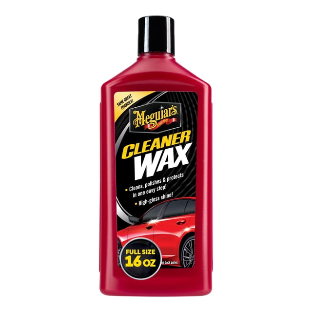 Cera líquida limpiadora Meguiar's Cera líquida, 475 ml, alto brillo