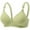 Green, variant on Aofany Women's Plus Size Comfort T-Shirt Bra Soft Lightly Lined Wireless Push Up Bra Full Coverage Supportive Everyday Bras(36B/C-44B/C)