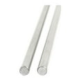 thumbnail image 2 of Unique Bargains 2Pcs Stainless Steel 100mm x 3mm Round Rod Stock for RC Airplane Model, 2 of 2