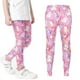 thumbnail image 3 of Leggings finos de verano para niñas, pantalones antimosquitos de seda de leche con estampado de dibujos animados para exteriores para niños, 3 of 4