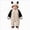 A71-Beige, variant on KJameas Baby Boys Girls Jumpsuit Fuzzy Fleece Bunny Costume Zip Up Footed