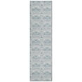 thumbnail image 2 of Addison Rugs Chantille Indoor/Outdoor Transitional Floral Silver Machine Washable Runner Rug, 2'3" x 7'6", 2 of 7