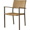 thumbnail image 5 of Tortuga Outdoor Maracay Tree Bark Outdoor Wicker Dining Set with Stackable Chairs (7-Piece), 5 of 5