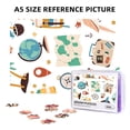 thumbnail image 6 of Kll Travel1 - 300 Piece Jigsaw Puzzle For Adult And Teenagers Family Educational Game Toys 300pcs, 6 of 9