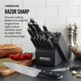 thumbnail image 4 of Farberware 15pc Forged Knife Block, 4 of 4