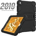 thumbnail image 7 of XYX Case for iPad Mini 5th/4th Generation 7.9 inch, Dual Layer Slim Heavy Shockproof Rugged Protective Cover Case with Kickstand (Black), 7 of 7