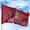 Arkansaas Universitty, variant on Ohiio State Universitty Outdoor Flag (3x5ft) by DreamController - Durable, Fade-Resistant Polyester, Double-Stitched, Brass Grommets - HD Printed University Flag - Made in USA