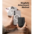 thumbnail image 4 of Cartera para teléfono Ringke Slide Grip, magnética, negra, 4 of 9