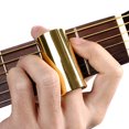 Metal Bass Guitar Slide Bars Folk Guitar Fingerstyle Slide Bars
