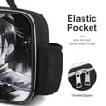 thumbnail image 3 of Jujutsu Anime Kaise Reusable Lunch Bento Box Insulated Portable Handbags for Office Work Picnic for Adult, 3 of 8