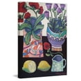 thumbnail image 3 of Marmont Hill "Happy Still Life with Lemon" Painting Print on Canvas, 3 of 5