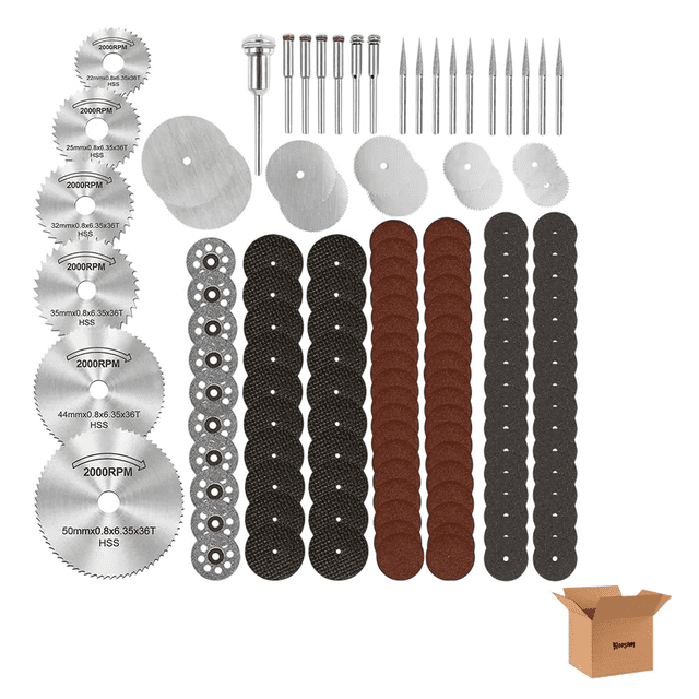 Kit Discos Corte Sierra Hss BLOOSOM 129 Pzas
