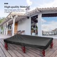 thumbnail image 4 of Pool Table Cover 210D Oxford Cloth Waterproof Pool Table Cover with Drawstring Full Protection Dust-Proof Snooker Billiard Table Cover Fit for 8FT, 4 of 7