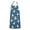 Blue Christmas Snowman, variant on Blue Christmas Snowman Apron-Garden Aprons for Women with Pockets-Cotton Linen Waterproof Kitchen Cooking Gardening Aprons Adjustable for Kitchen,Cooking,BBQ and Salon 32"x27"