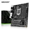 thumbnail image 2 of MACHINIST H97M PRO LGA 1150 Motherboard M-ATX Support DDR3 RAM Intel Core I3 I5 I7 E3 CPU SATA3.0 USB3.0 NVME NGFF M.2, 2 of 4
