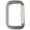 Gunmetal Gray, variant on West Coast Paracord Rectangle Carabiners - Multiple Colors and Pack Options