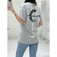 thumbnail image 3 of Champion Men's Classic Script And Circle Logo Graphic T-Shirt Oxford Grey GT23H 586D6A 806, 3 of 7