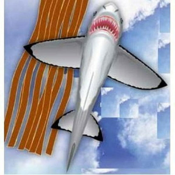 WindNSun SeaLife Nylon Kite (White Shark 60)